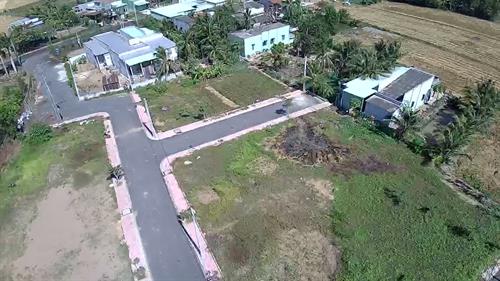 Cần ra đi lô thổ cư 126m2, đường số 1,KDC Phi Trường, Ấp chợ Mỹ