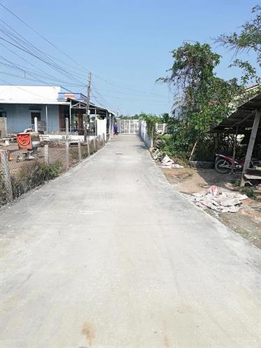 Bán đất đường Bờ Chùa Xã Phước Hậu Cần Giuộc 
