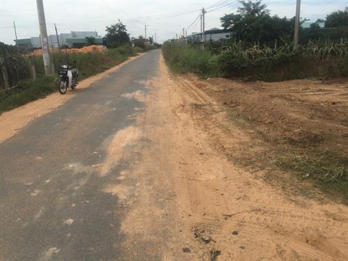 Bán đất thổ cư 2 mặt tiền đường Thuận Thành - Hàm Hiệp-Thôn 2 Xã Hàm Liêm 