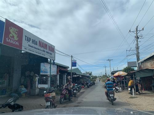 Bán đất thổ cư  mặt tiền đường nhựa, Xã Hàm Liêm( đã bán )