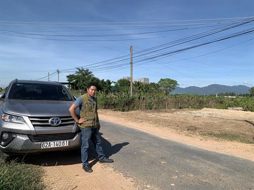 Bán đất thổ cư 2 mặt tiền nhựa - xã Hàm Liêm ( đã bán )