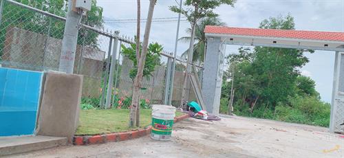 bán 1120 m2 đất mặt tiền xe hơi xã Mỹ Lệ ( đã bán ) 