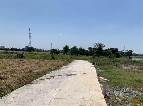 Đất thổ cư Gần Thị trấn cần đước giá rẻ 