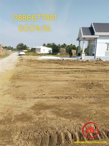 Bán đất thổ cư mặt tiền Nguyễn Quang Đại giá rẻ sắp rải nhựa nóng 
