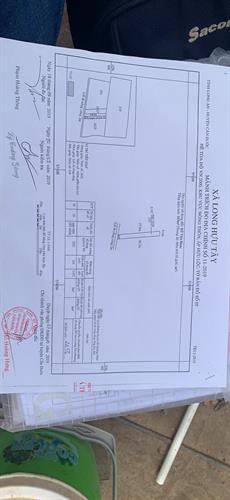 bán đất xã Long Hựu Tây,cần đước( Đã bán ) 