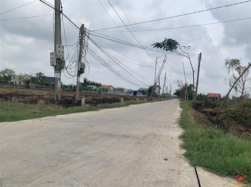 Bán đất thổ cư đường ấp xóm mới, xã Tân Lân, Cần Đước, LA
