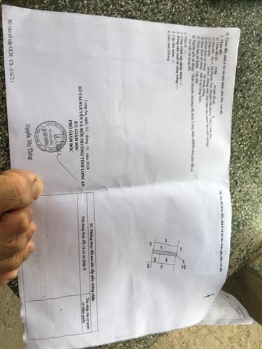 Bán đất thổ cư Đường Hương Lộ 21 ,Xã Phước Tuy , Huyện Cần Đước 