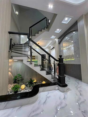 Nhà khu phố kim điền , TT Cần Giuộc 