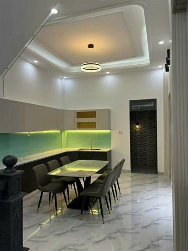 Nhà khu phố kim điền , TT Cần Giuộc 