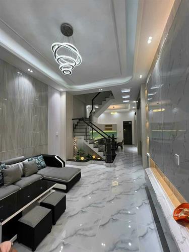 Nhà khu phố kim điền , TT Cần Giuộc 