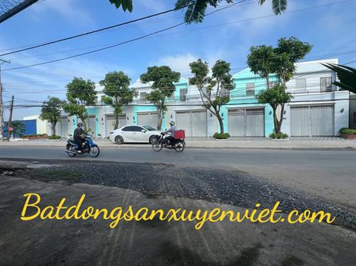 NHÀ MẶT TIỀN HL20 XÃ PHƯỚC LÂM ,CẦN GIUỘC LA 