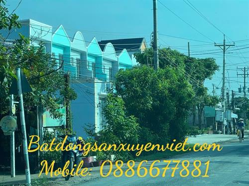 NHÀ MẶT TIỀN HL20 XÃ PHƯỚC LÂM ,CẦN GIUỘC LA 