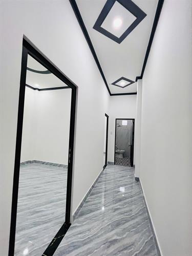 NHÀ MỚI , SỔ RIÊNG , KP .THANH BA , TT CẦN GIUỘC LA 
