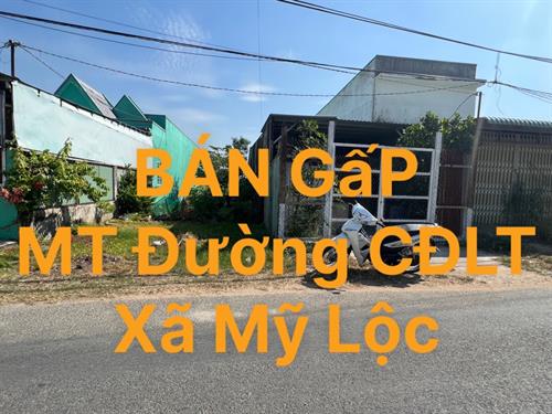 Bán Đất Xã Mỹ Lộc, Huyện Cần Giuộc Giá Rẻ T1/2024