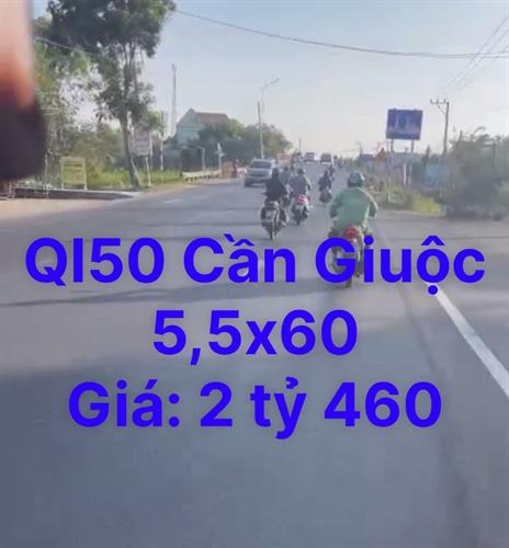 Bán đất xã Thuận thành huyện cần Giuộc 
