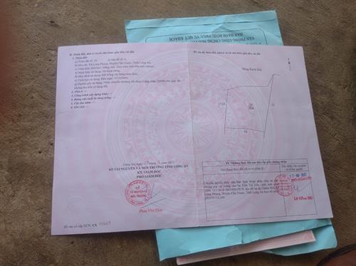 Bán đất xã Long Phụng Cần Giuộc T2/2024