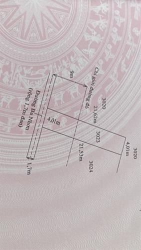 Bán đất Tân Kim   - TT Cần Giuộc 