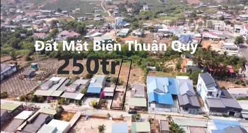 Đất mặt biển Thuận Quí - Phan Thiết