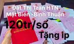 Đất sào Thị Trấn Hàm Thuận Nam