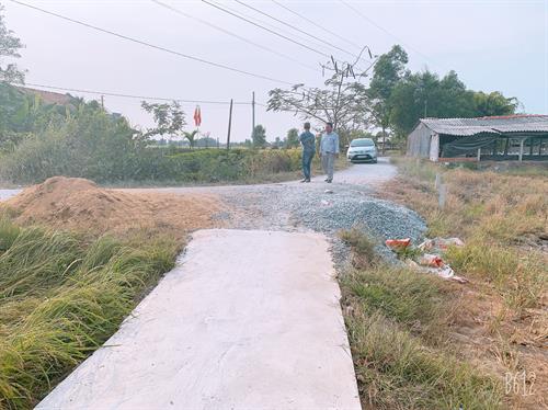 Cần ra đi lô đất nền 170m2, đường 19/5, Tân Lân