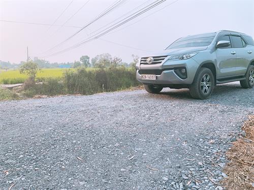 Cần ra đi lô đất Lúa 1000m2,Nguyễn Quang Đại, Mặt Tiền 42m