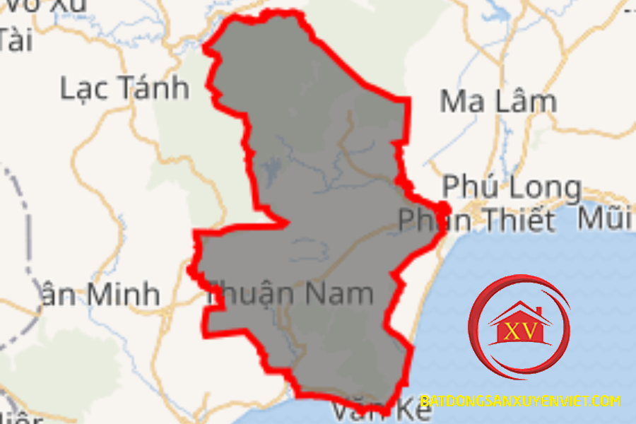 Hàm Thuận Nam - Mảnh đất đầy triển vọng và phát triển